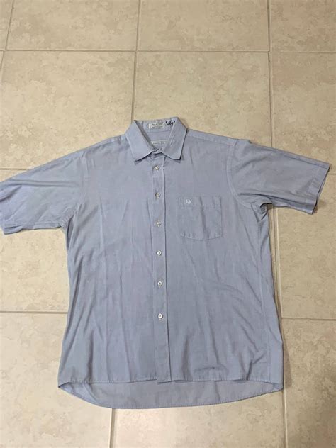 dior button up blue|Dior short sleeve button up.